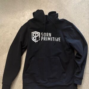 Born Primitive Unisex Black Hoodie
